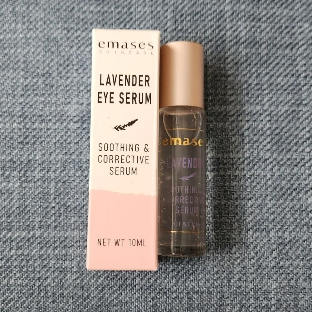 Emases Skincare Lavender Eye Serum